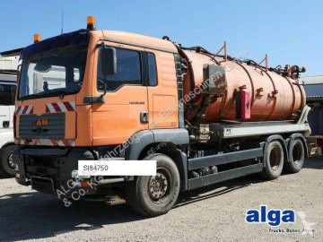 MAN 26.360 FDLC 6x4, Saug- u. Spülaufbau, 14m³