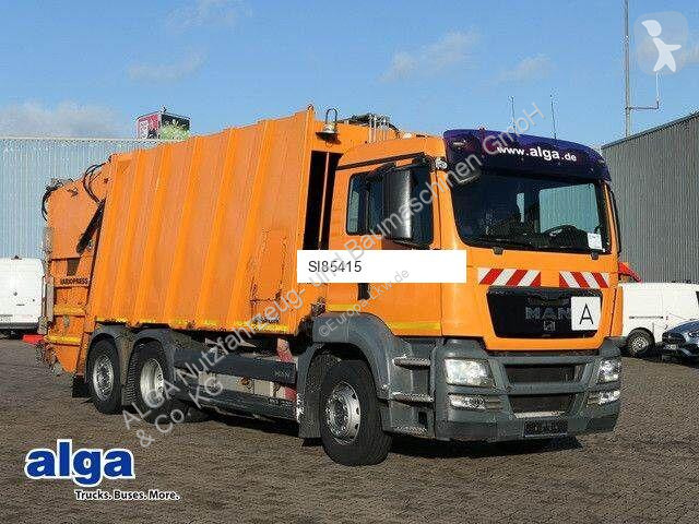 Vägmaskiner MAN TGS BL 6x2, Faun, Vario Press,...