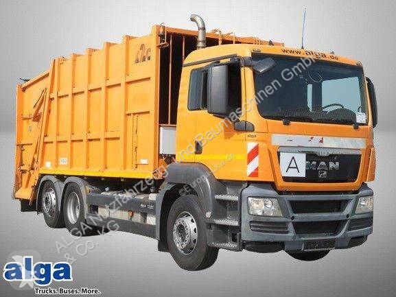 Vägmaskiner MAN TGS BL 6x2, Haller,...