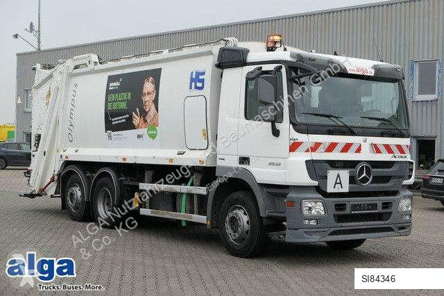 آلة لصيانة الطرق Mercedes 2532 L 6c2, Olympus...