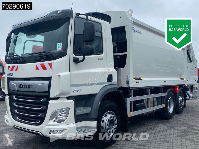 Vägmaskiner DAF 340 6X2 NEW! Geesink 21m3...