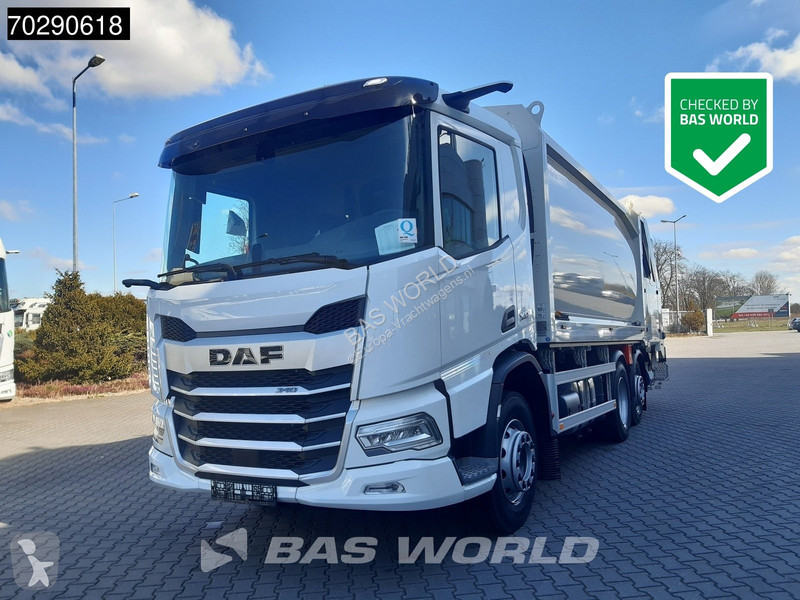 Vägmaskiner DAF 340 6X2 NEW! GEESINK GPM IV...