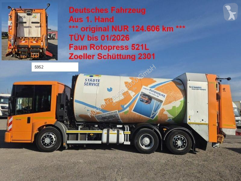 Silniční stroje Mercedes Schüttung System 2301