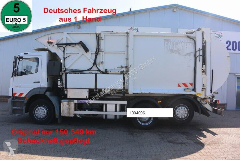 Utilaje pentru drumuri Mercedes