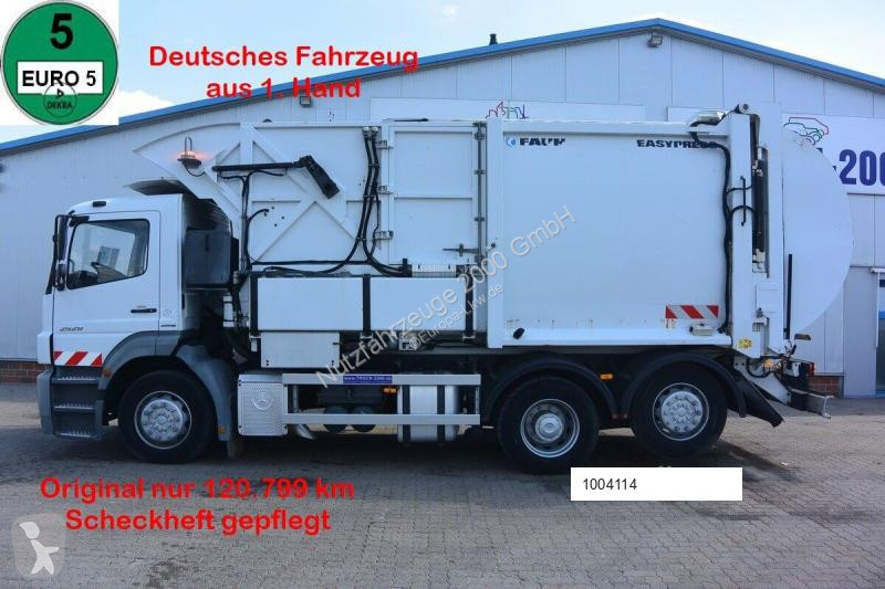 Utilaje pentru drumuri Mercedes