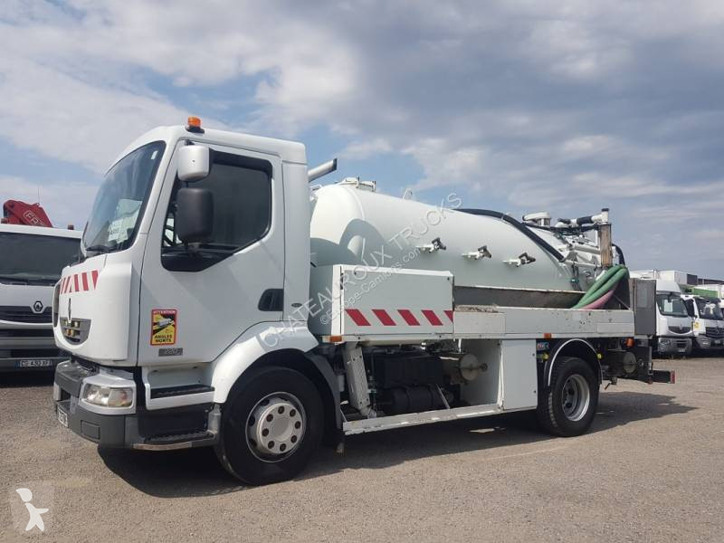Engin de voirie Renault