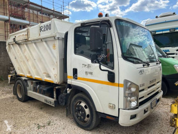 Camion benne à ordures ménagères Isuzu