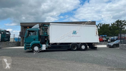 MAN 26.360 TGS Müllwagen Glas Kran Kipper