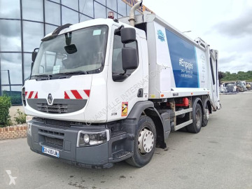 Camion benne à ordures ménagères Renault