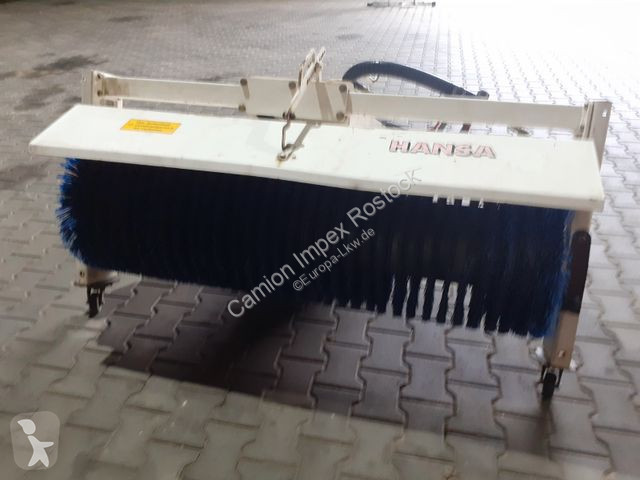 Equipos Hansa Kehrmaschine TK 1600