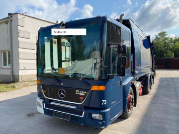 Mercedes Econic 2629 śmieciarka NTM 21 M3