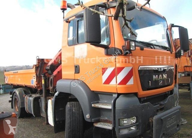 Vägmaskiner MAN TGA 18.360 / 4X4...