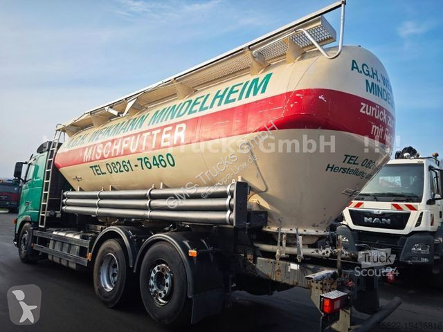 Kamion Mercedes Silo Food Spitzer Feldbinder...