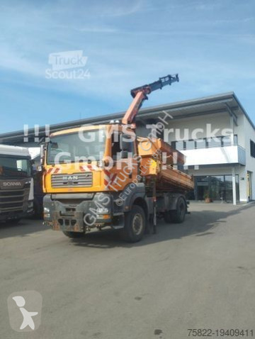Camion MAN TGA TGA 18.360 / 4X4 Allrad / Palfinger Kran