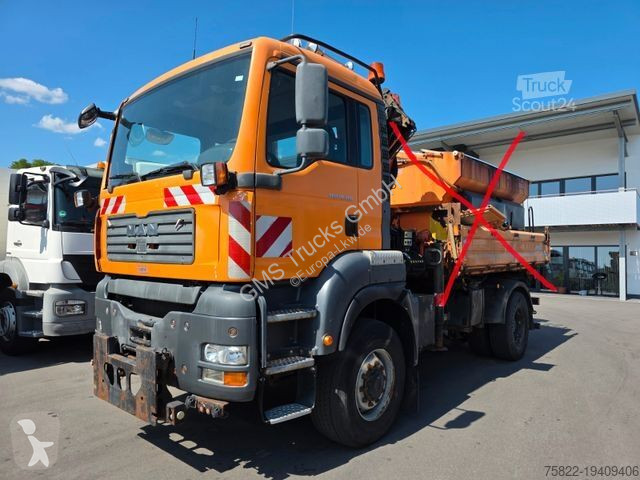 Vägmaskiner MAN TGA 18.360 / 4X4 Allrad /...