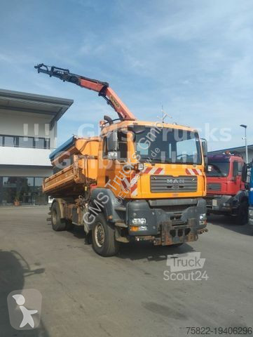 Vägmaskiner MAN TGA 18.360 / 4X4...
