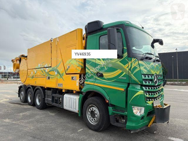 Vägmaskiner Mercedes Super 1000 Recycler