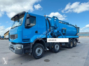 Camion hydrocureur