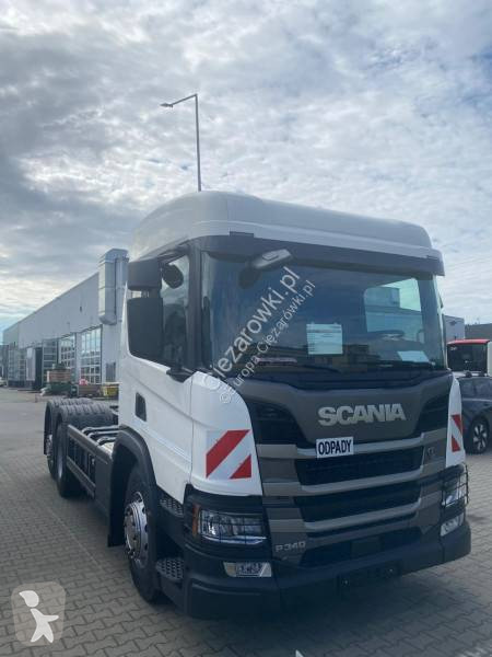Vehículo de limpieza viaria Scania