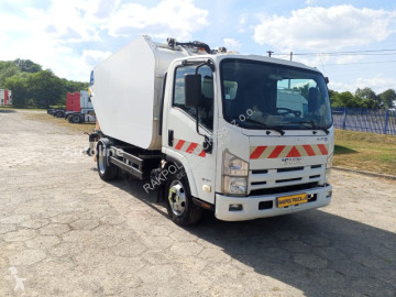 Camion benne à ordures ménagères Isuzu