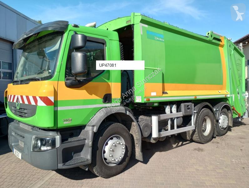 Vägmaskiner Renault olympus