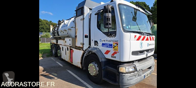 Vägmaskiner Renault PREMIUM