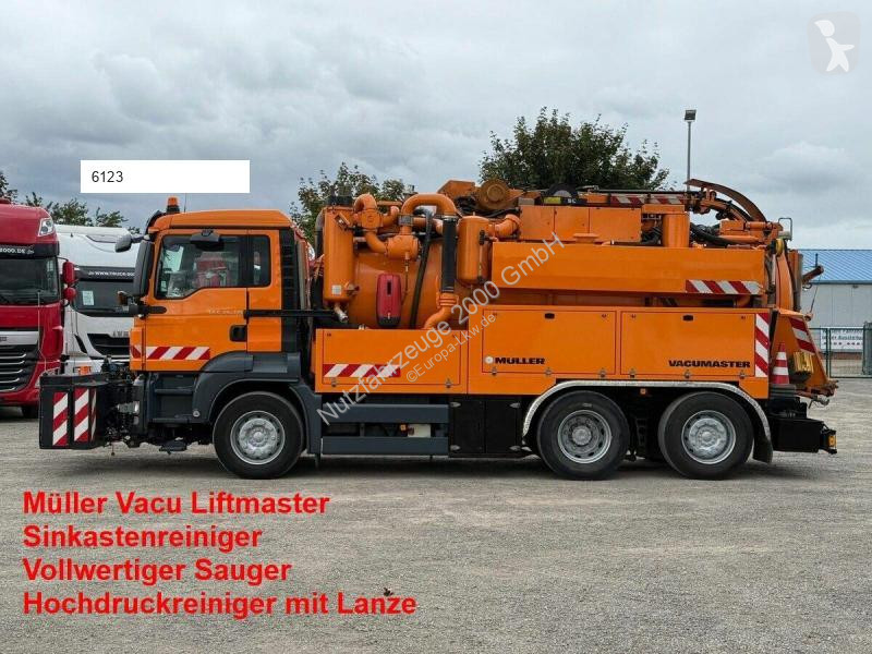 Vägmaskiner MAN TGS