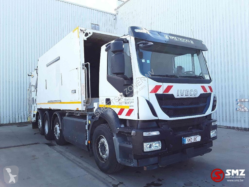 Utilaje pentru drumuri Iveco 330 gas 67000 km TOP