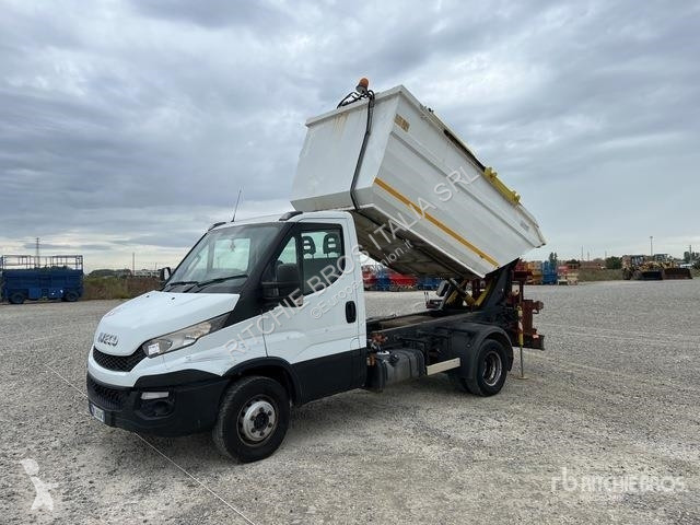 Vägmaskiner Iveco 65-170 4x2 Rear Loader Waste...