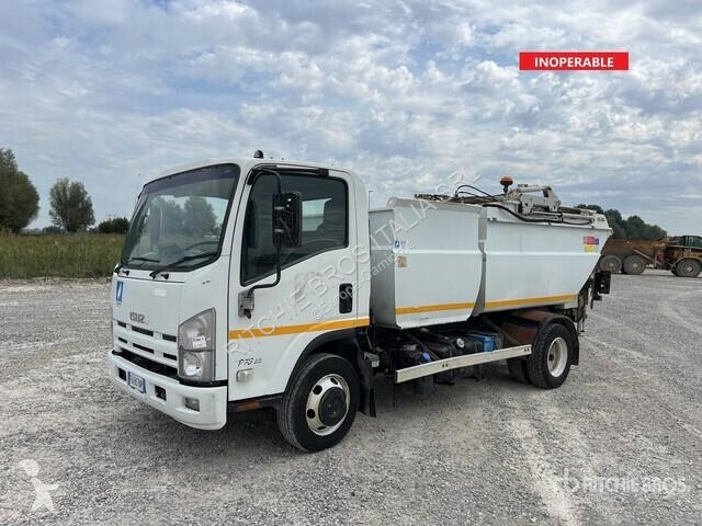 Vägmaskiner Isuzu P75 4x2 Waste Collection...