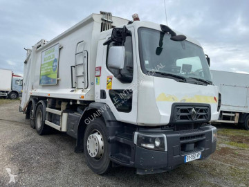 Camion benne à ordures ménagères Renault
