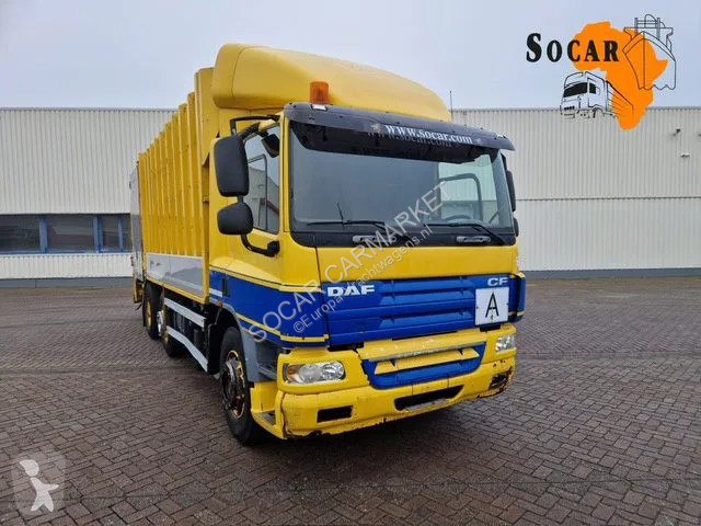 آلة لصيانة الطرق DAF 75310 Carbage truck 23 M³...