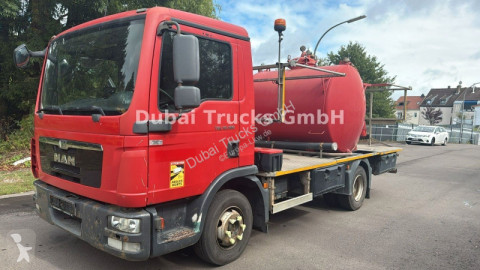 MAN TGL 10.180 Saug & Pumpwagen Dixi