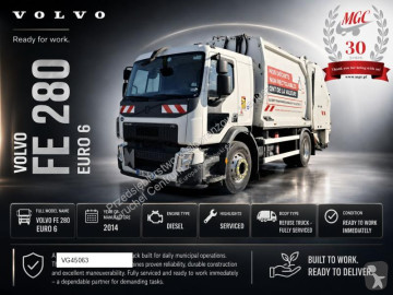 Camión volquete para residuos domésticos Volvo