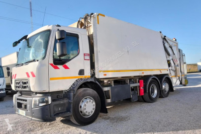 Camião basculante para recolha de lixo Renault