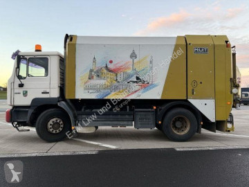 Steyr nc 19531/P 40/4X2 Müllwagen ACHTUNG NUR DER AUFBAU