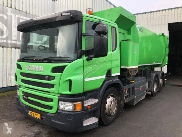 Camión volquete para residuos domésticos Scania