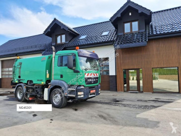 MAN TGS TGS 18.320 FAUN Zamiatarka Kehrmaschine EUnited PM10
