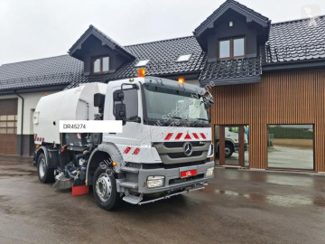 Mercedes Axor 1829 Zamiatarka Kehrmaschine Johnston