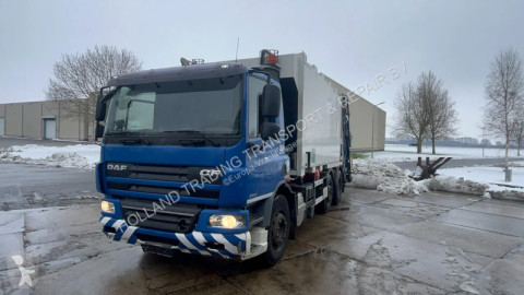 DAF CF75 CF 250 Daf CF25 75PC VDK compactor Euro5 AUT ZF