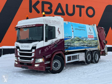 Scania G 370 6x2/4 NTM K-2B-HB 12,5+6,1 m3