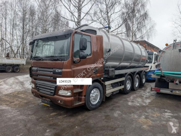 Каналопочистващ камион DAF
