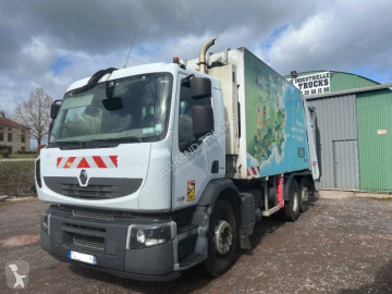 Camion benne à ordures ménagères Renault