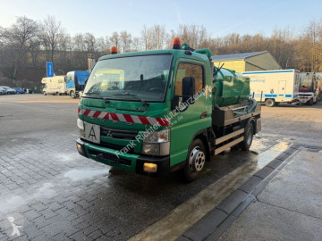 Mitsubishi Canter Fuso Saugwagen, Euro 6, neue Inspektion