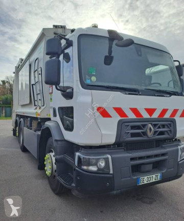 Camião basculante para recolha de lixo Renault