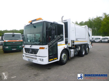 Mercedes Econic 2629 6x2 RHD Faun Variopress refuse truck