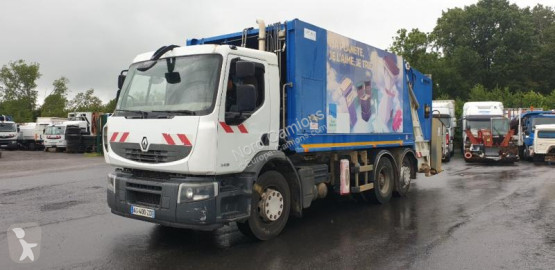 Camión volquete para residuos domésticos Renault