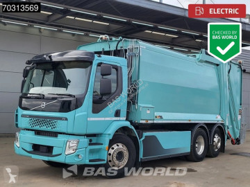 Lastbil med ske til husholdningsaffald Volvo
