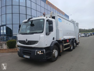 Camion raccolta rifiuti Renault