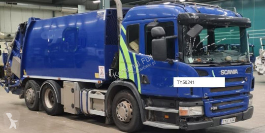 Scania P P280 garbage truck 6x2 EURO 5